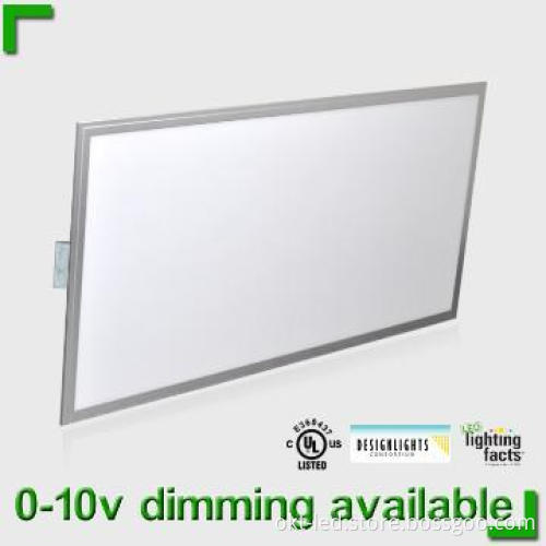UL light panels 2*4ft 56W 65W 0-10V Dimmable DLC and UL